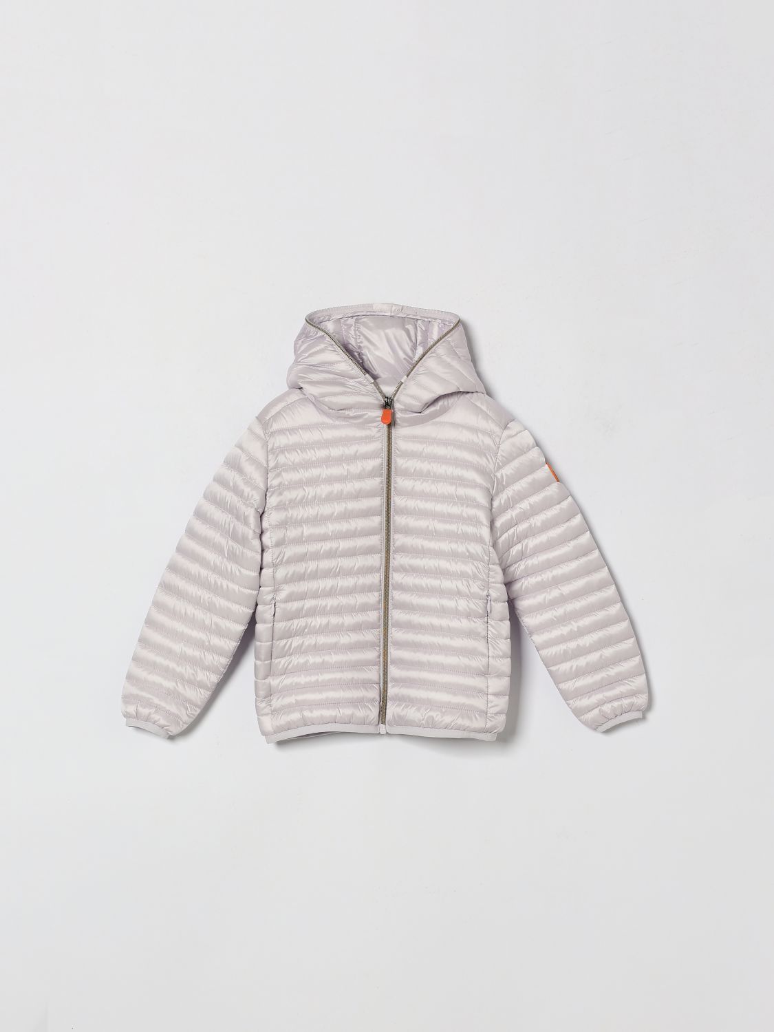 SAVE THE DUCK Piumino in nylon con cappuccio
