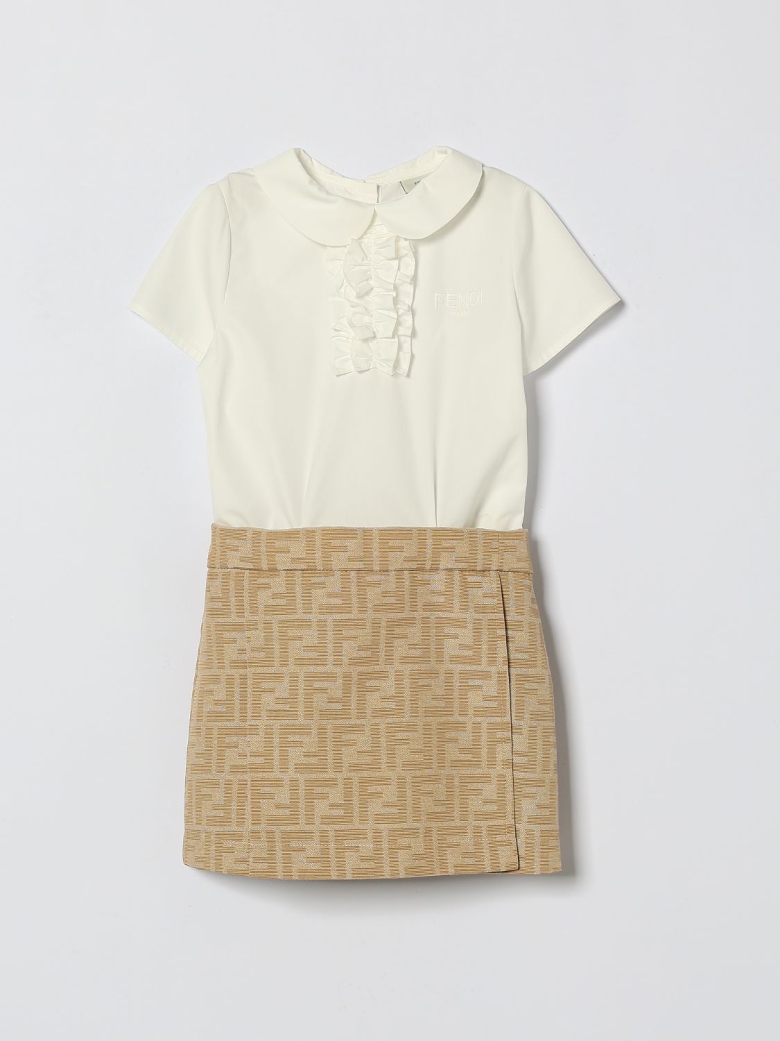 FENDI Coordinato in cotone