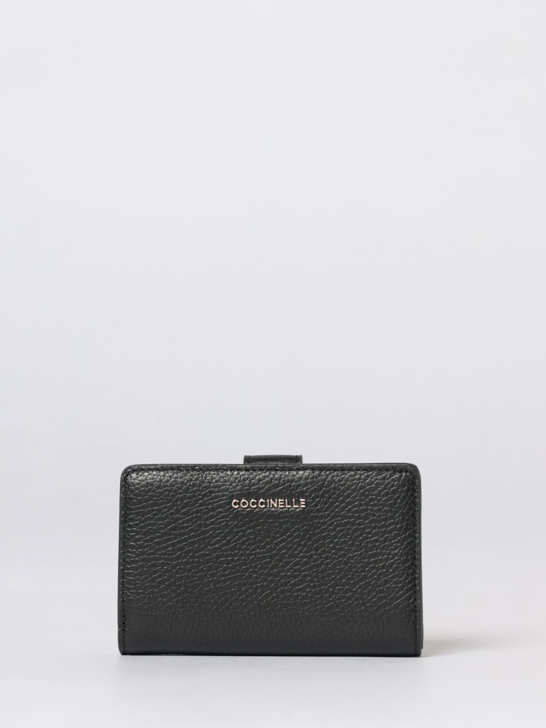 Coccinelle Grained Leather Wallet · OS