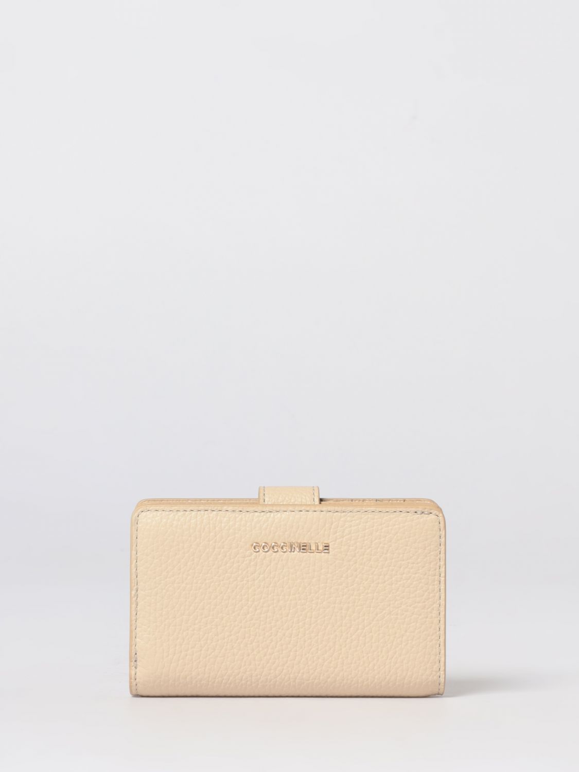 Coccinelle Grained Leather Wallet · OS