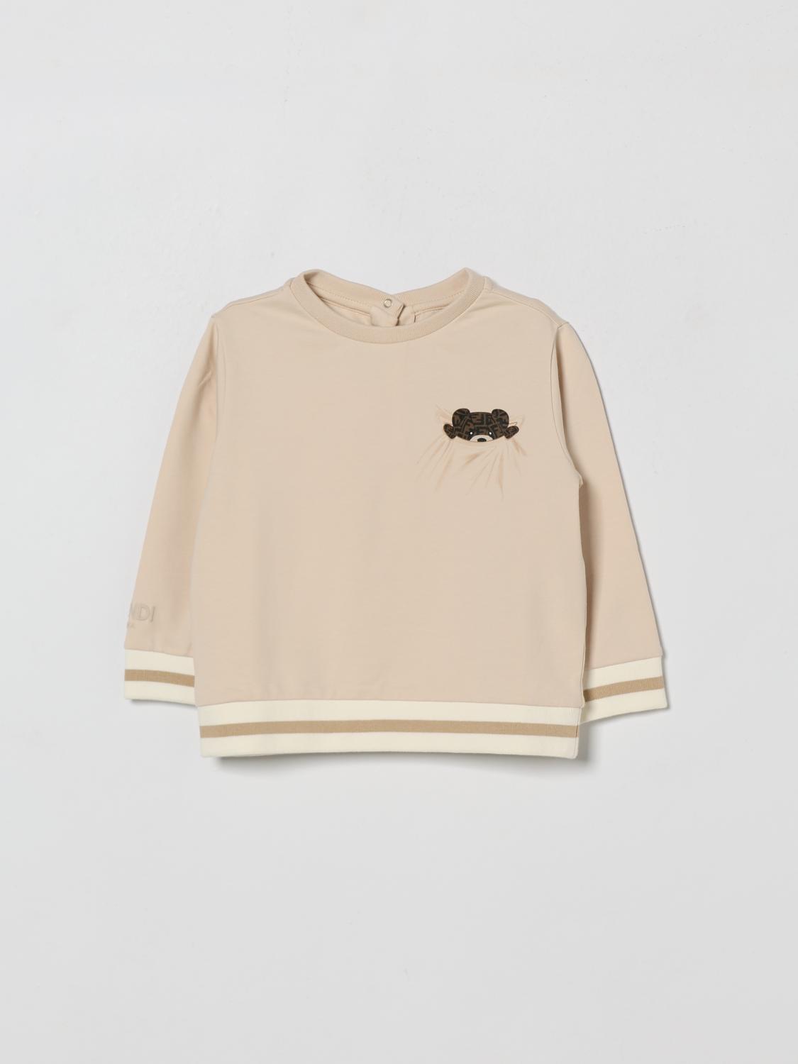 FENDI FENDI FF Teddy Cotton Sweatshirt　FENDI FF テディ コットン スウェットシャツ