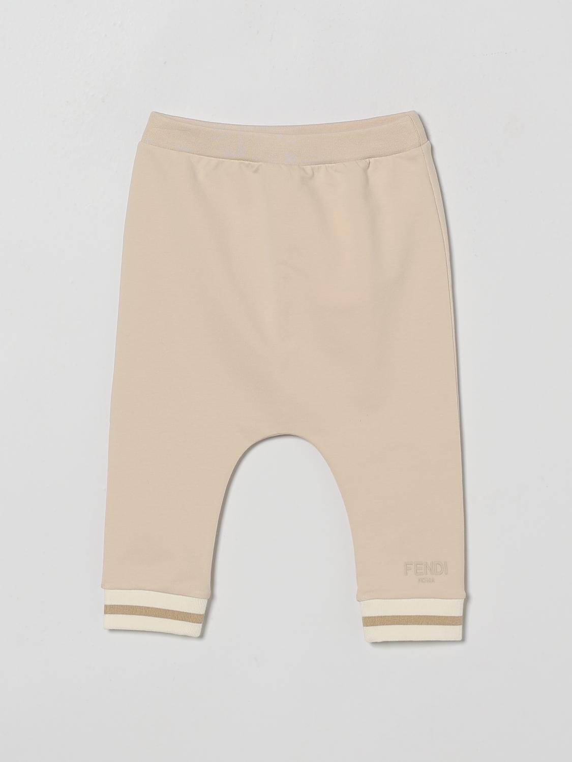 FENDI Pantaloni in cotone stretch