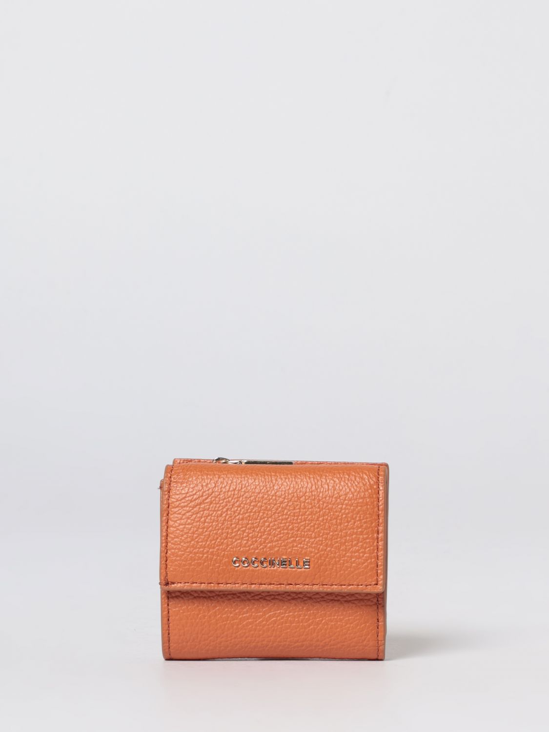 Coccinelle Wallet Woman  In Orange