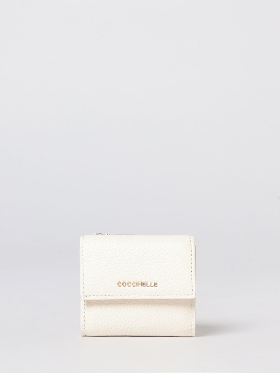 Coccinelle Wallet Woman  In White