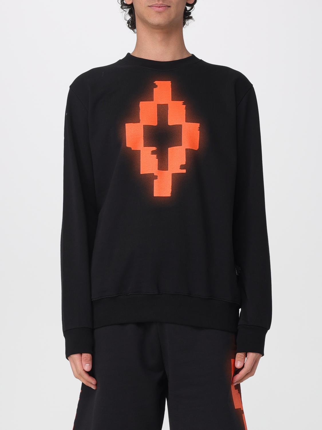 County Of Milan Cotton Crewneck Sweatshirt with Monogram