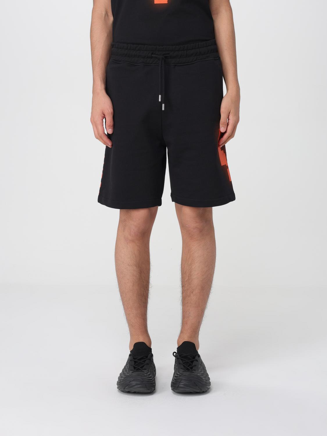 County of Milan Baumwoll-Jogging-Shorts