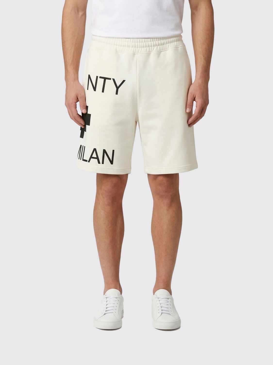 County Of Milan Cotton Jogging Shorts · S