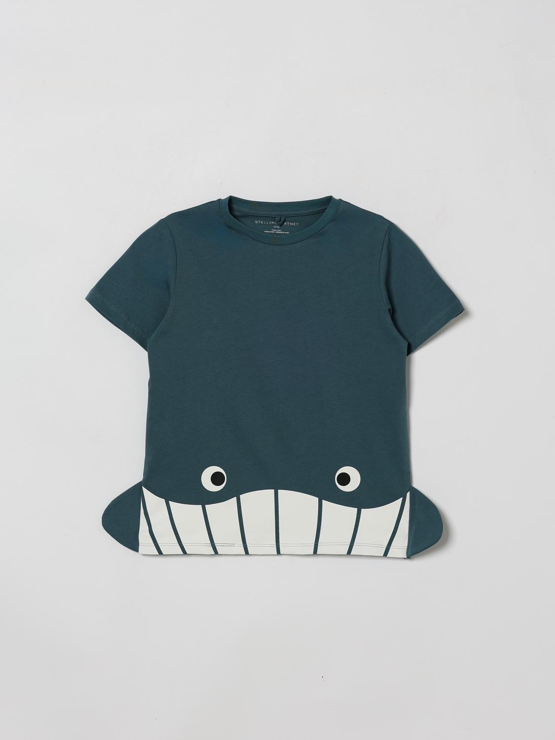 STELLA MCCARTNEY KIDS Printed Cotton T-Shirt　STELLA MCCARTNEY KIDS プリント コットン T シャツ STELLA
