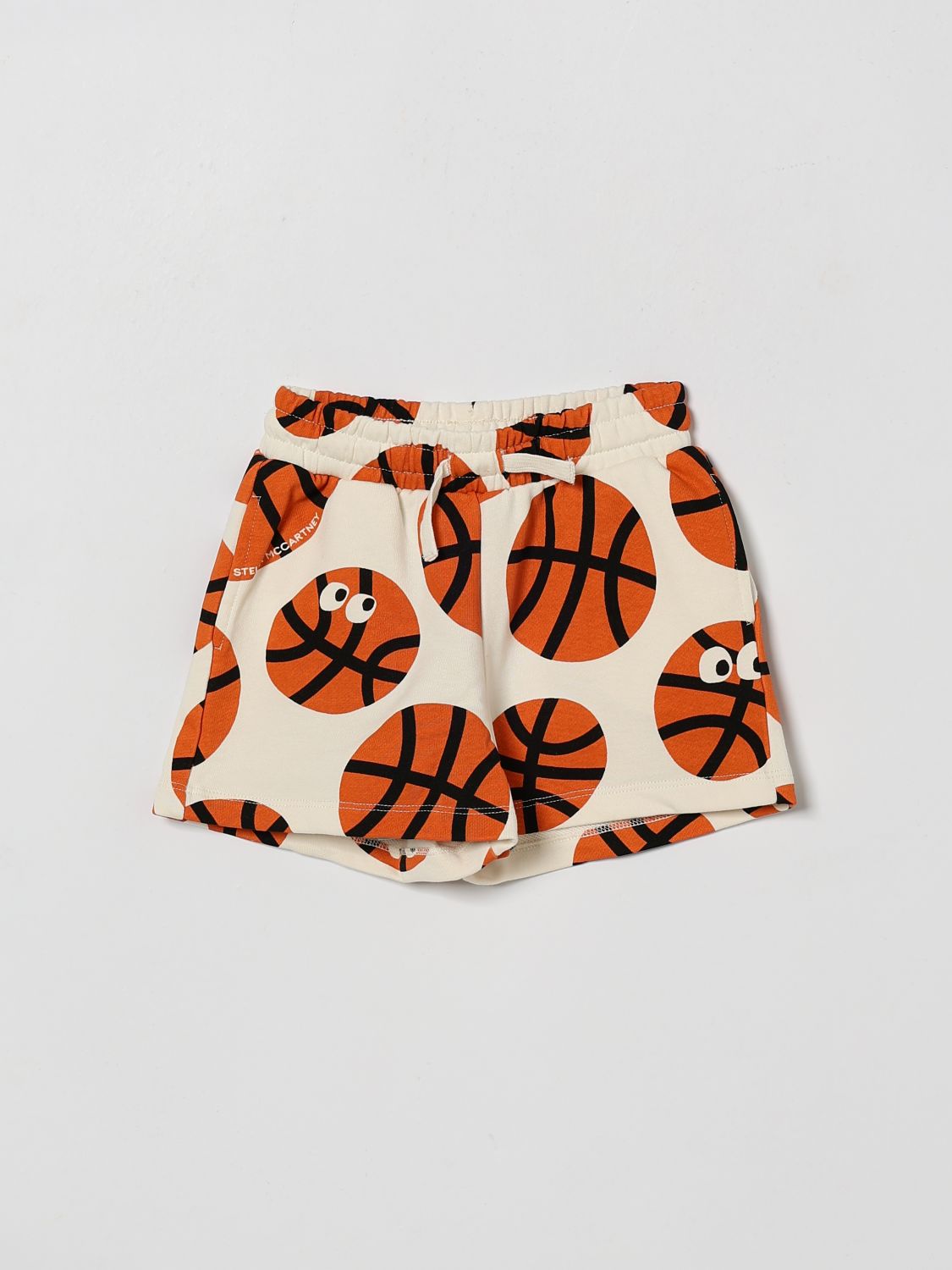 Stella Mccartney ショートパンツ  Kids ボーイ カラー ホワイト In Multi