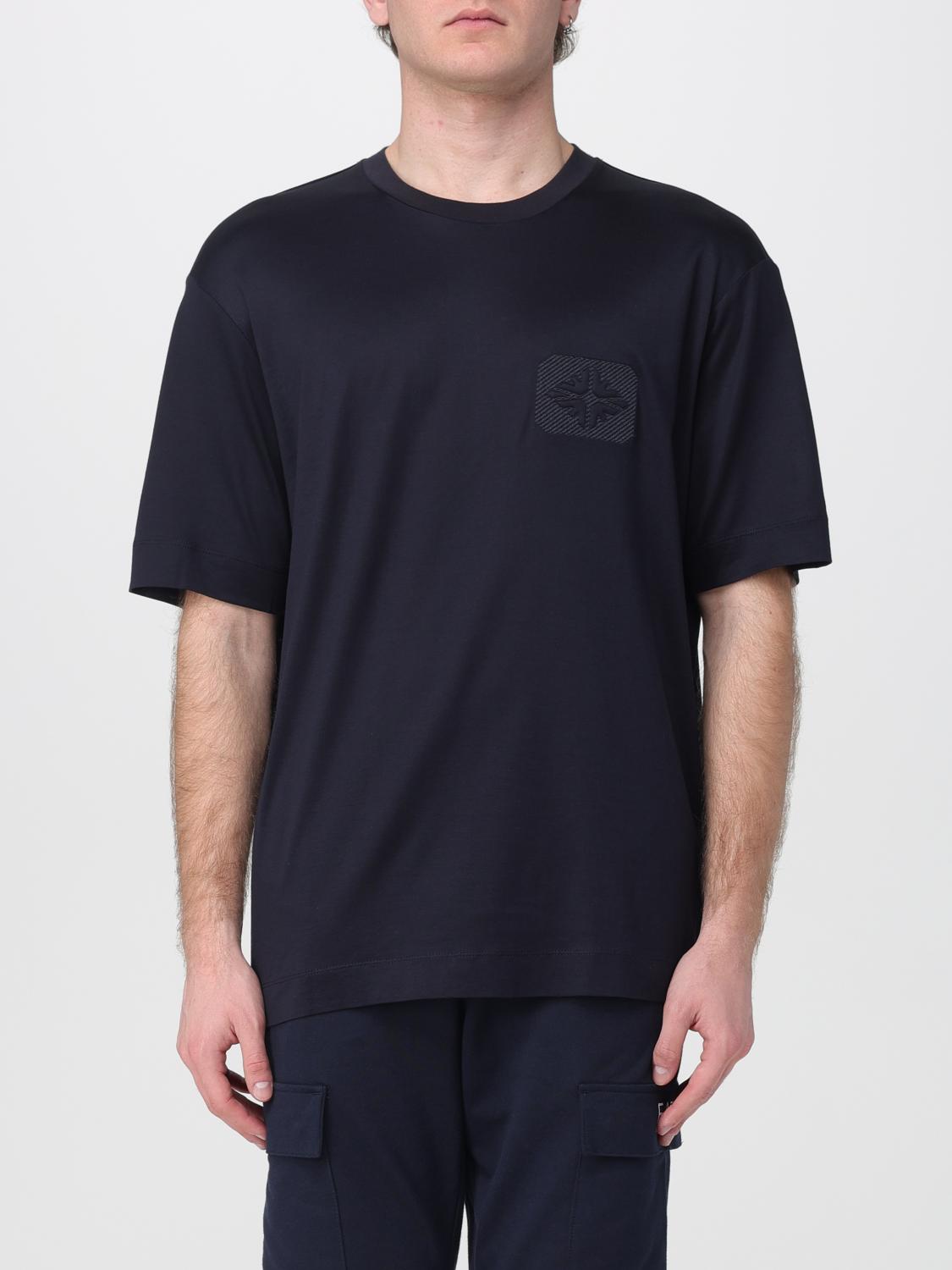 Emporio Armani Lyocell T-Shirt