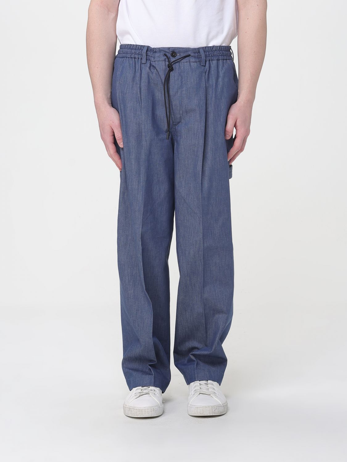 Pants PT TORINO Men color Blue