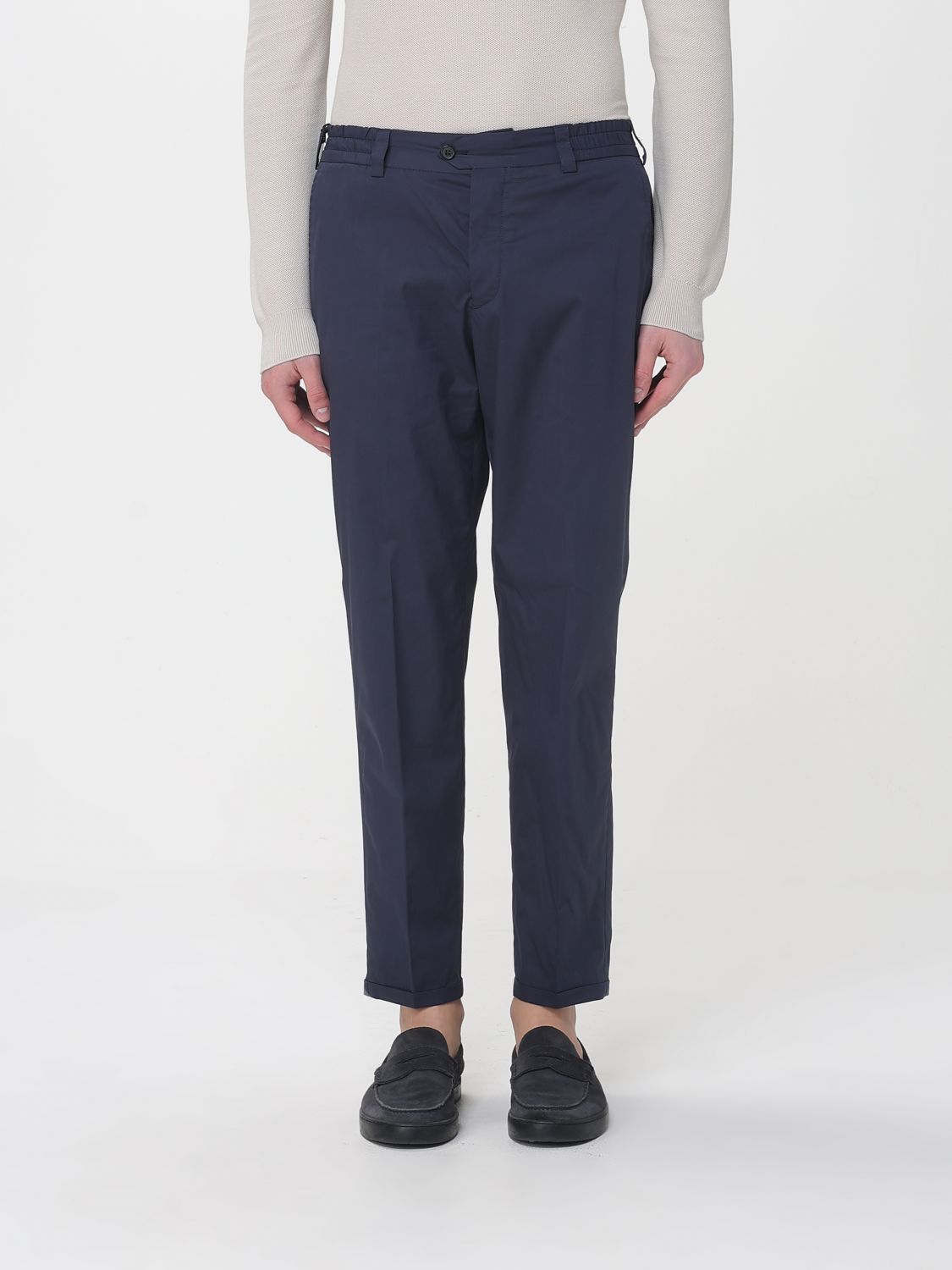 PT TORINO Chino-Hose aus Baumwollmischung