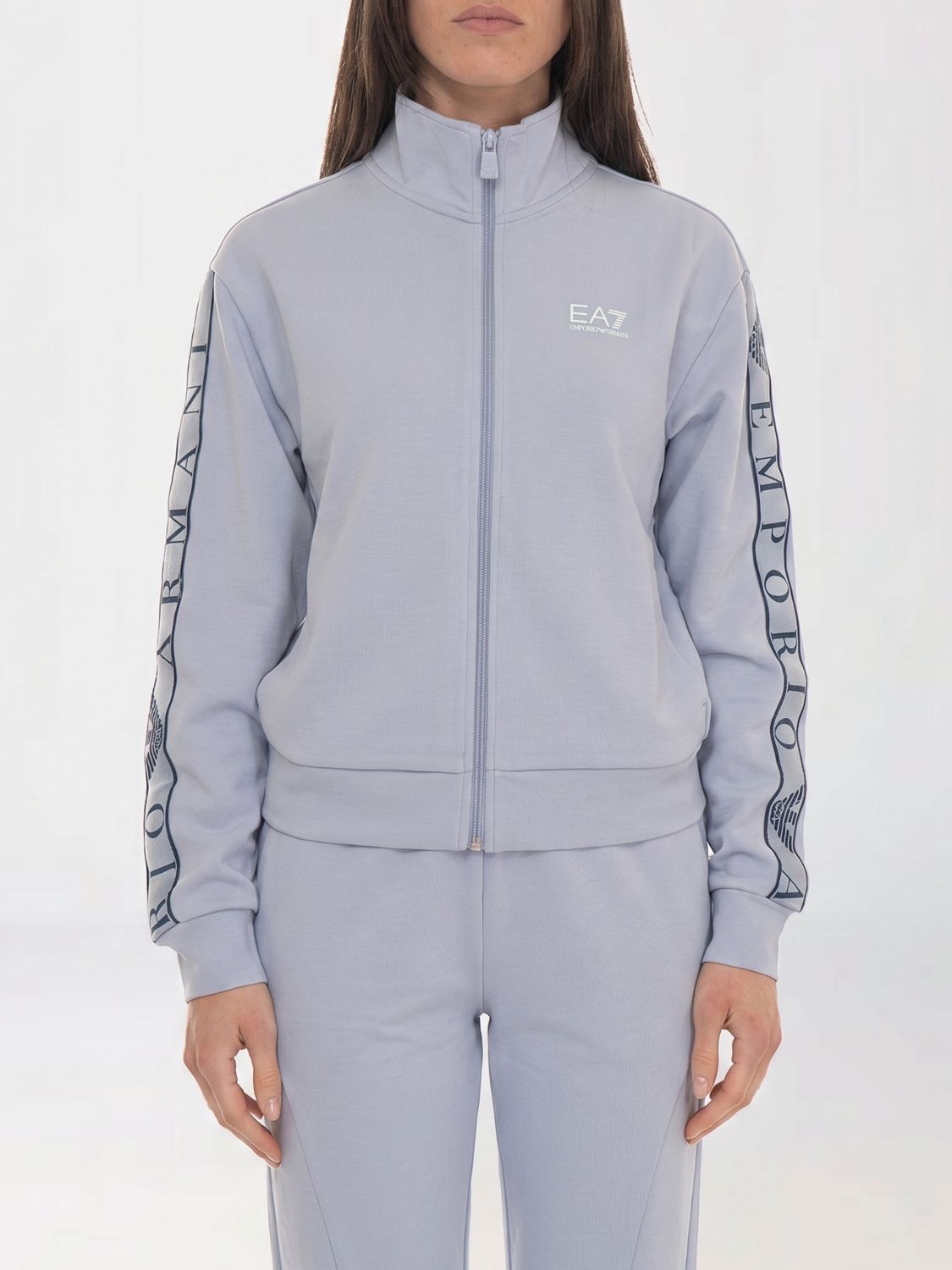 EA7 Felpa con zip
