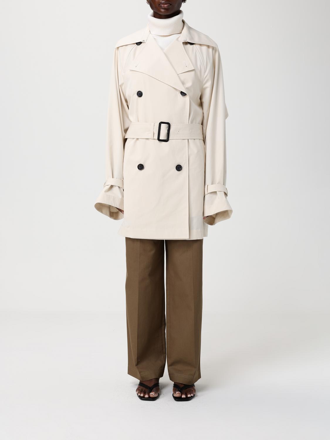 Toteme TOTEME Cotton Double-Breasted Trench Coat　TOTEME コットン ダブルトレンチコート