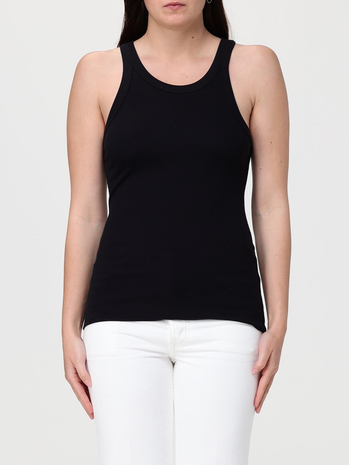 Toteme TOTEME Cotton Basic Tank Top　TOTEME コットンベーシックタンクトップ