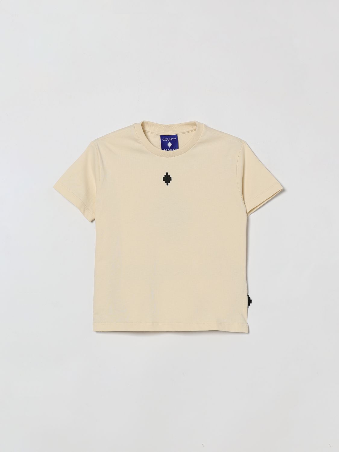 County of Milan Baumwoll-T-Shirt mit Logo