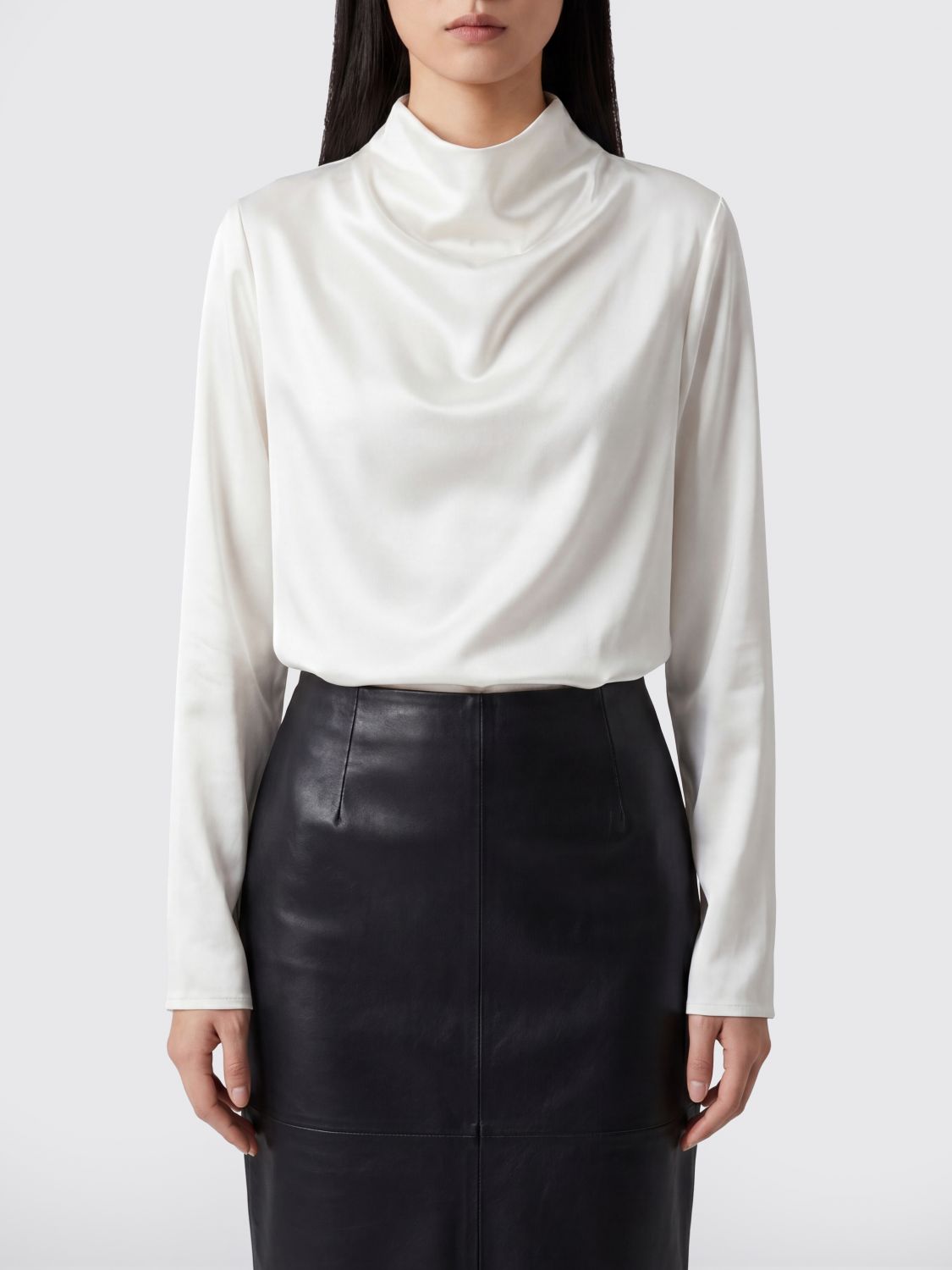 TOTEME Top Woman color White