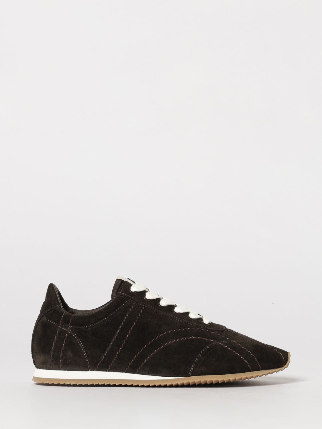 Toteme TOTEME Sneakers Woman color Brown　TOTEME スニーカー ウィメンズ カラー ブラウン