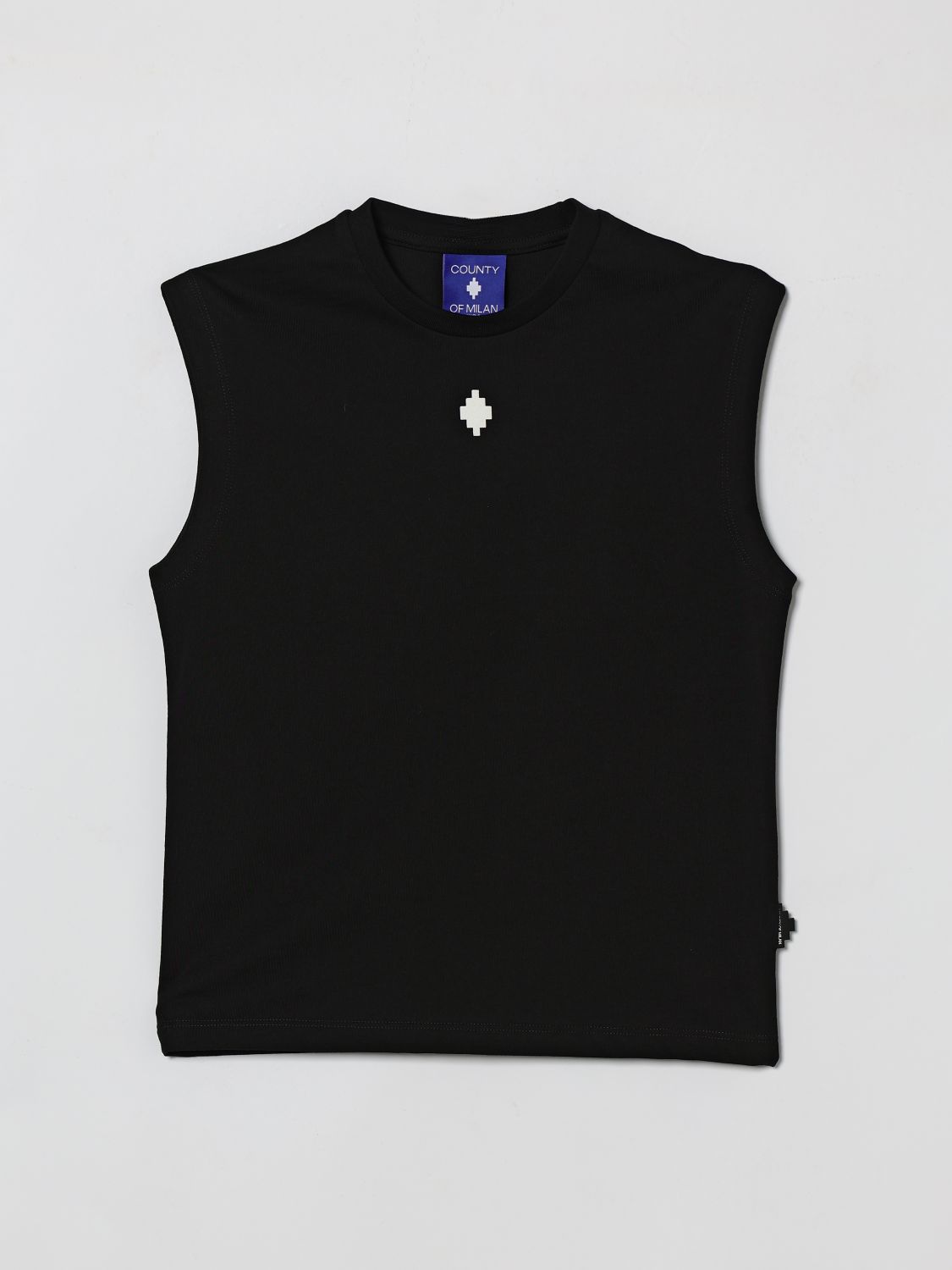 County of Milan Baumwoll-Tanktop mit Logo