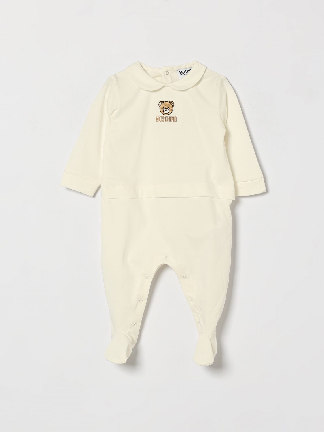 MOSCHINO Tuta in cotone Teddy