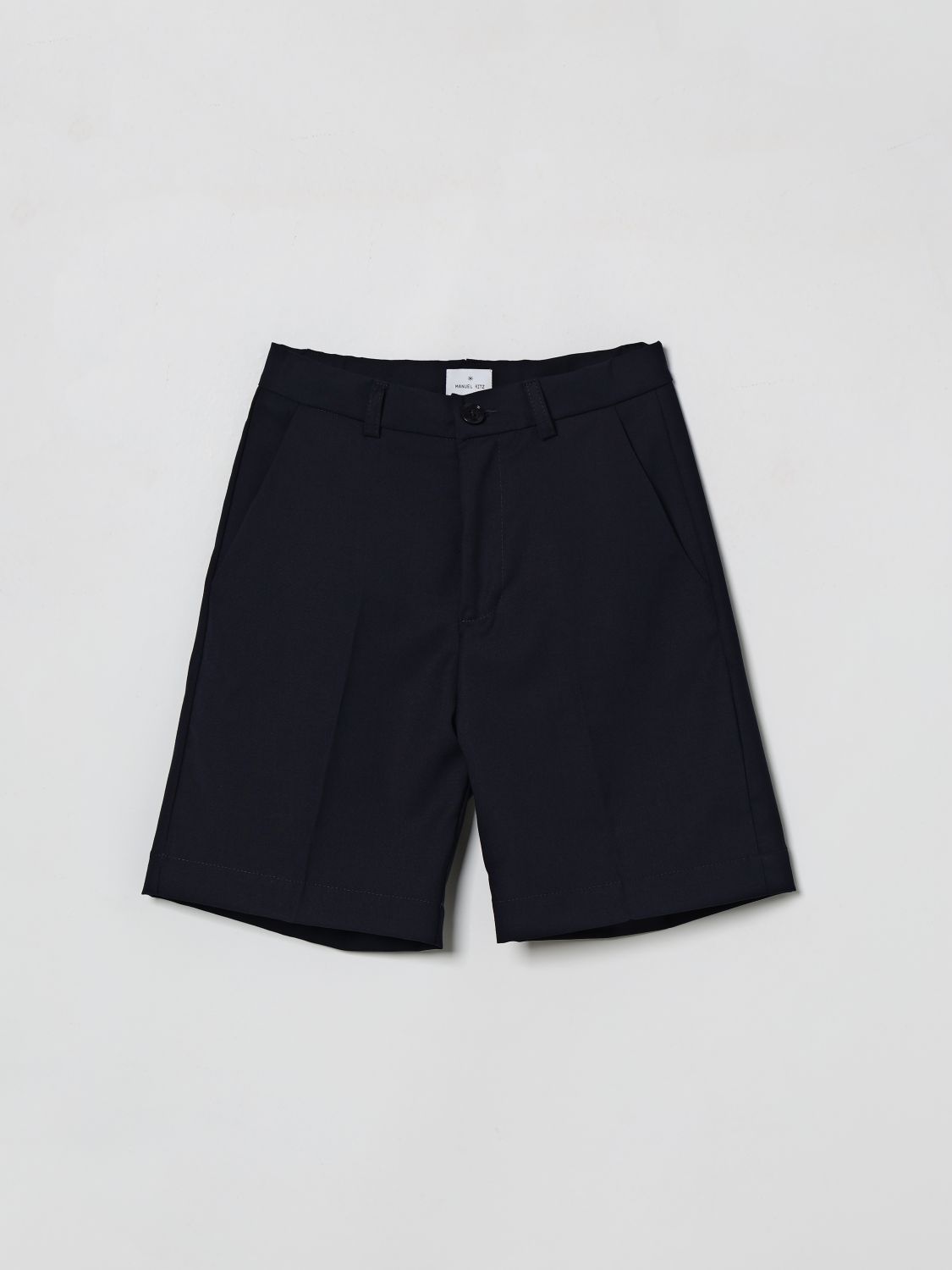 MANUEL RITZ Chino-Shorts aus Baumwolle