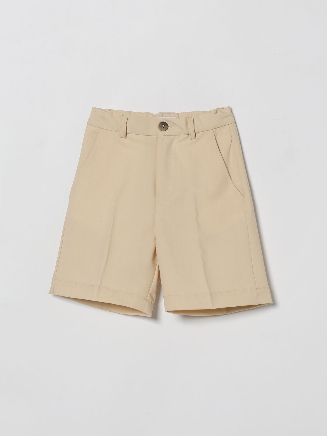 MANUEL RITZ Chino-Shorts aus Baumwolle