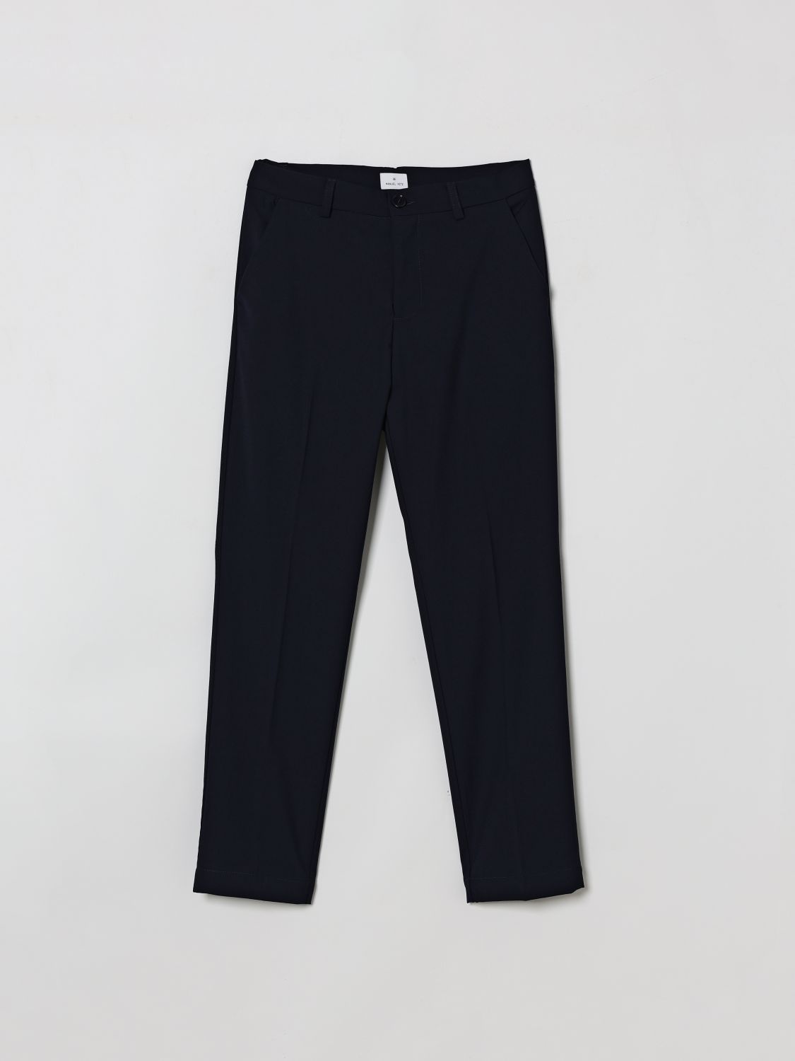 MANUEL RITZ Chino-Hose aus Gabardine