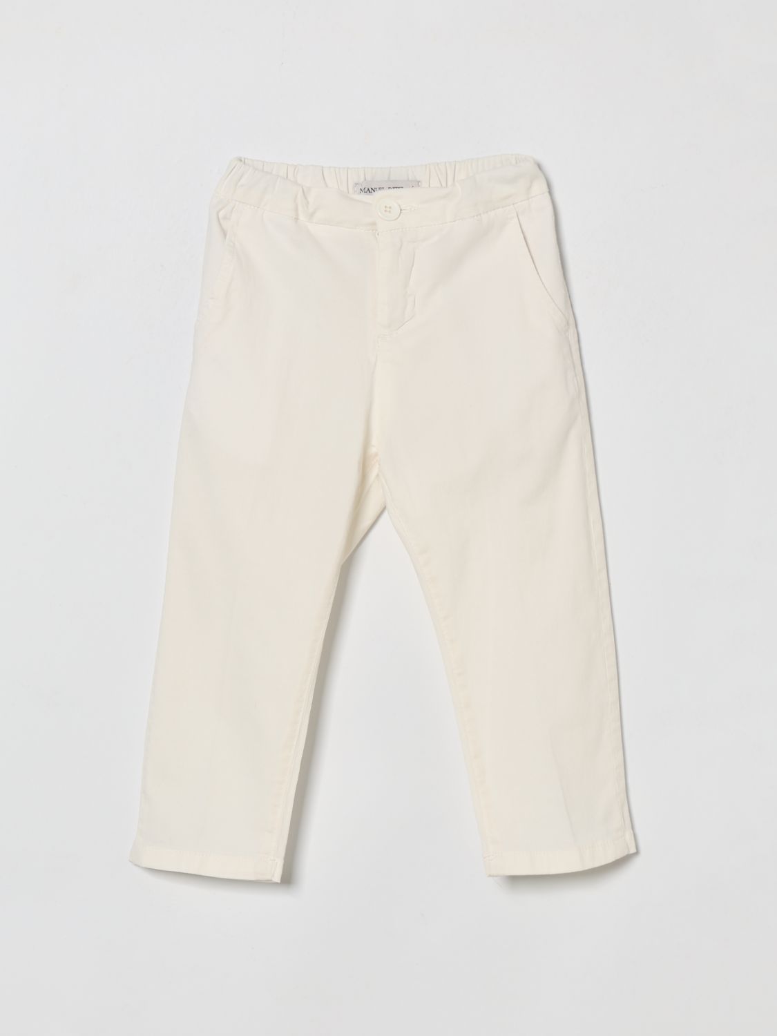 MANUEL RITZ Chino-Hose aus Gabardine