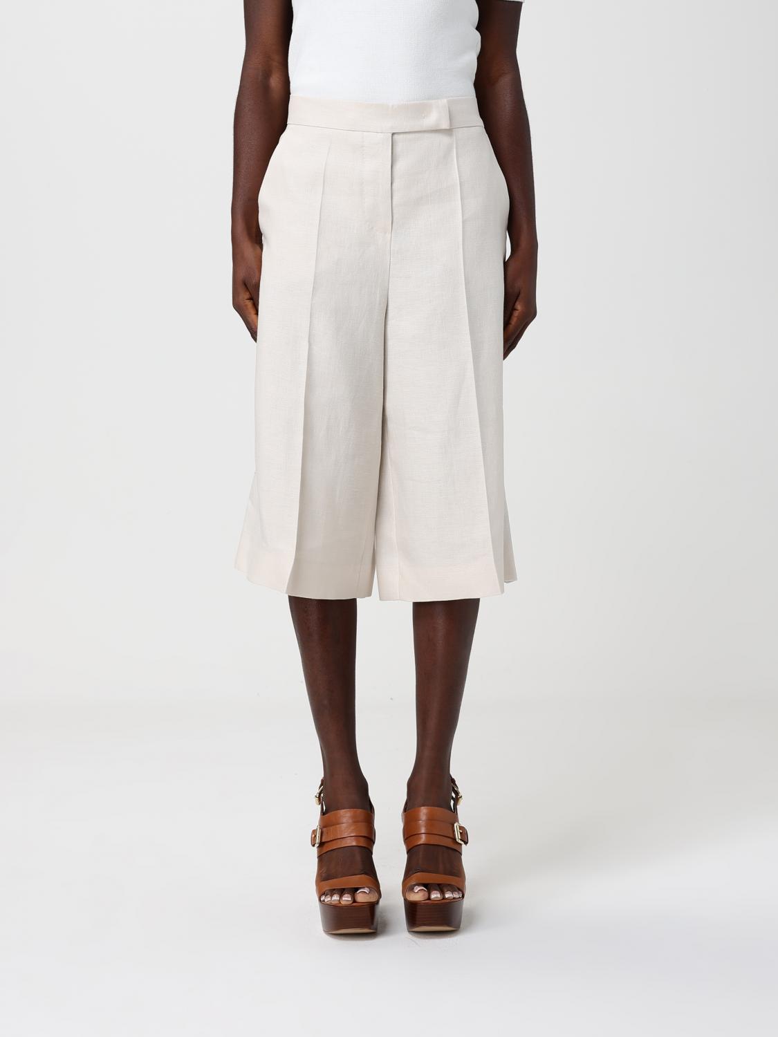 MAX MARA Bermuda-Shorts aus Leinen
