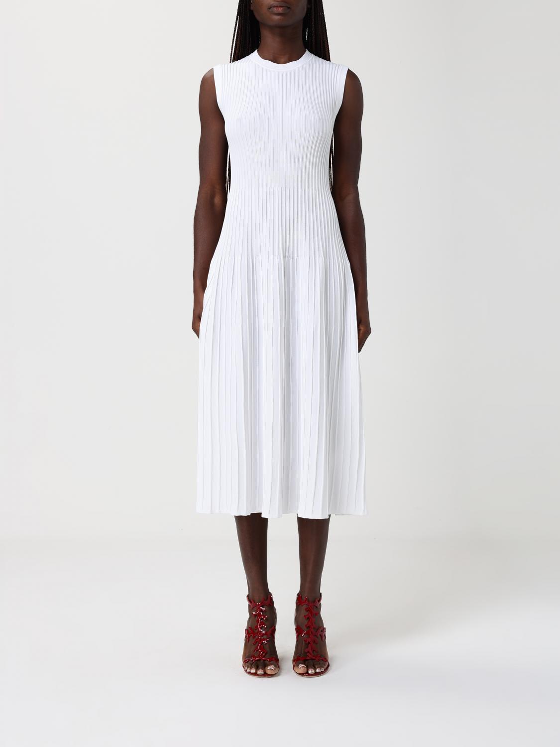 Dress MAX MARA Woman color White