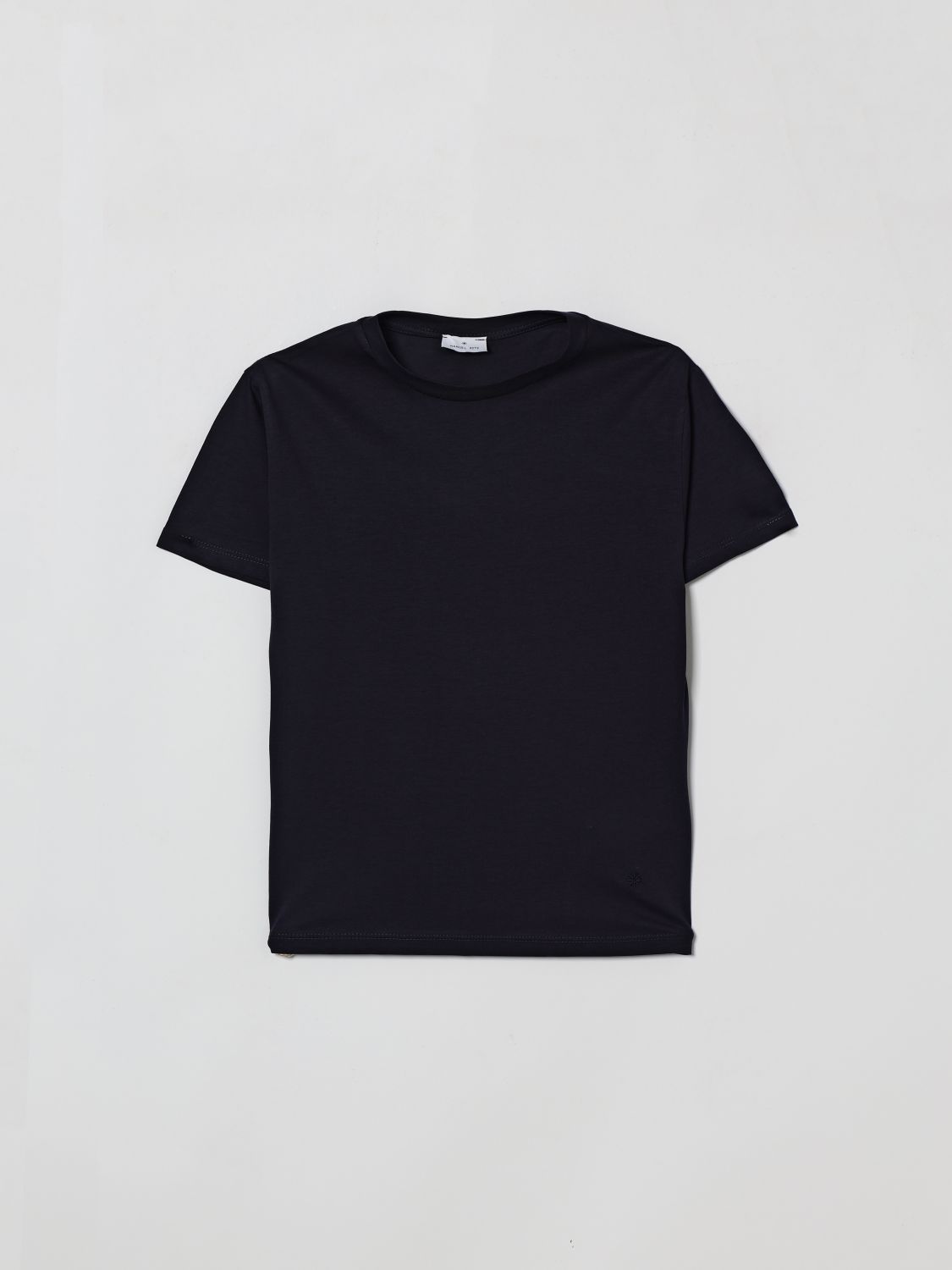 MANUEL RITZ Basic T-Shirt aus Seide