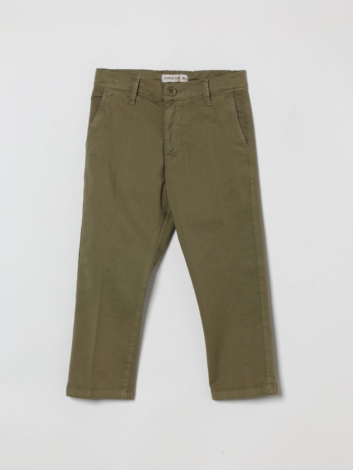 MANUEL RITZ Chino-Hose aus Gabardine