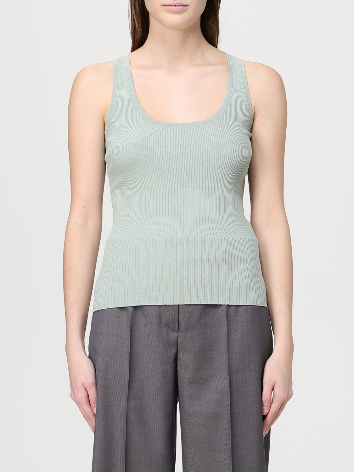 MAX MARA Basic Cotton Top　MAX MARA ベーシックコットントップ MAX