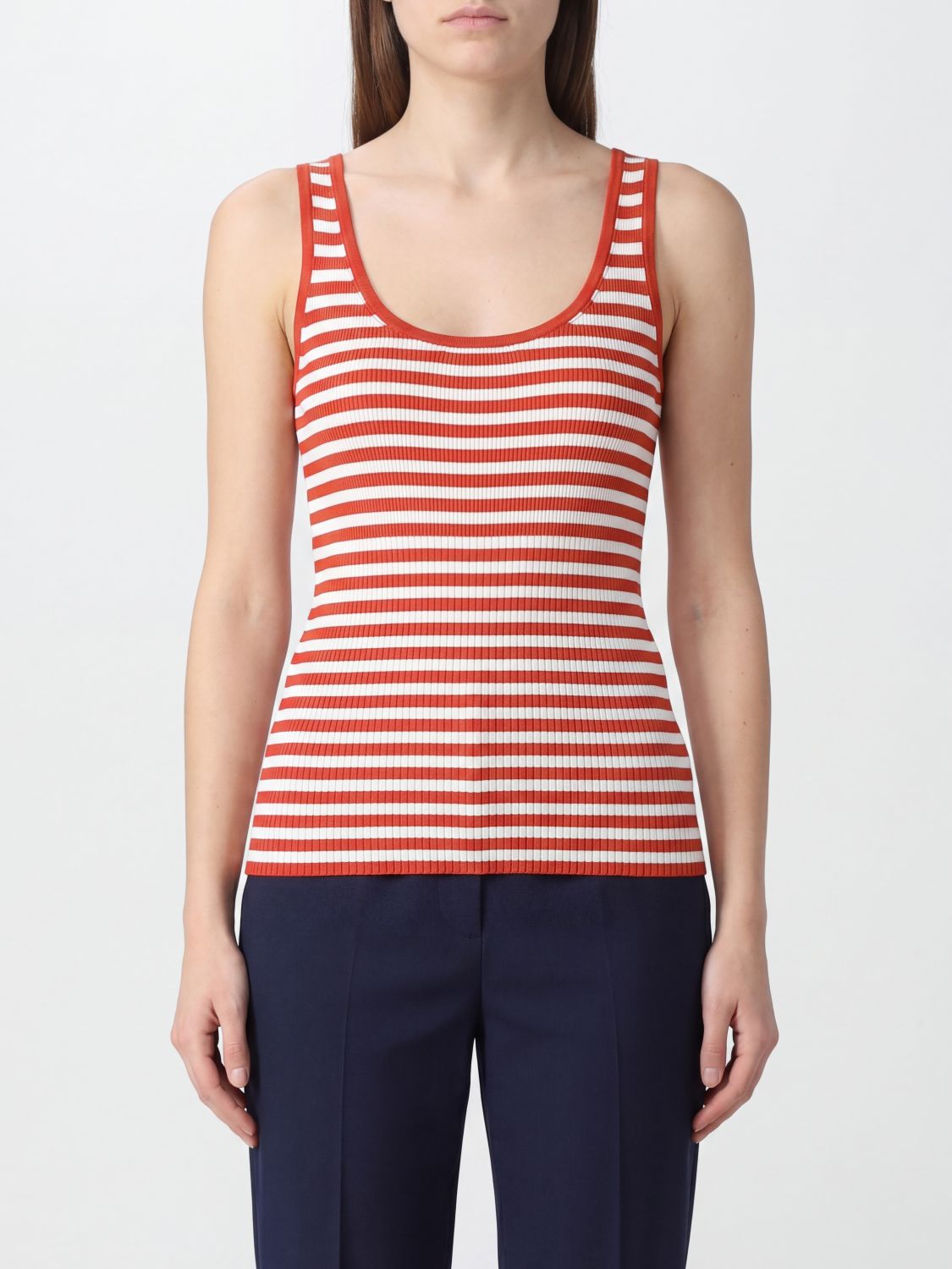MAX MARA Top in cotone basic
