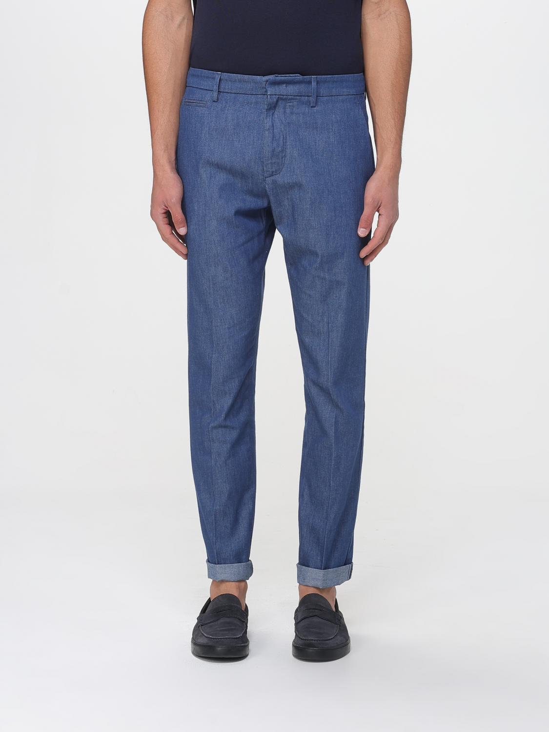 DONDUP Chino-Hose aus Baumwolle