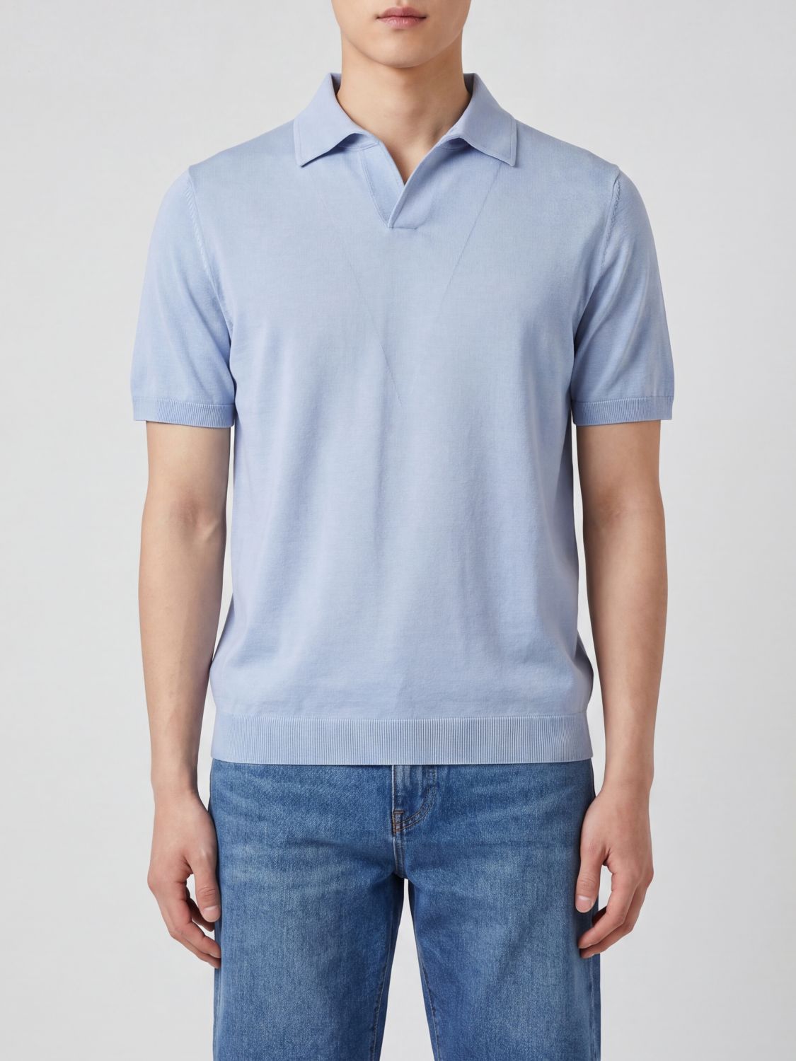 LARDINI Polo in maglia