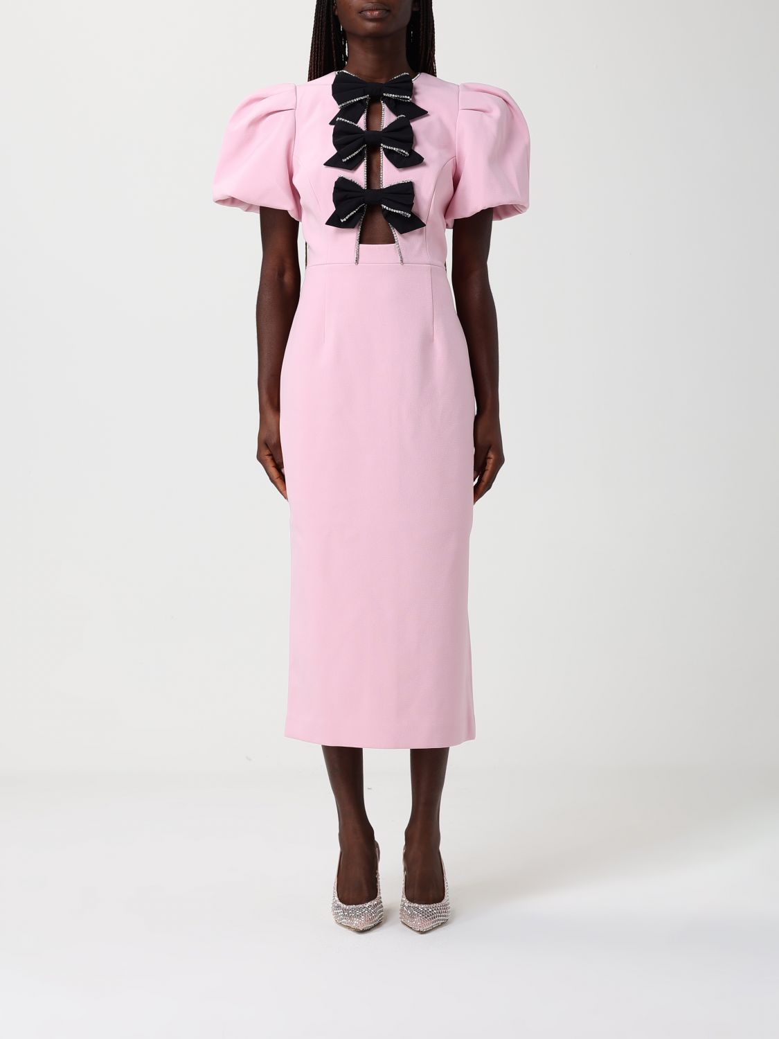 Dress REBECCA VALLANCE Woman color Pink