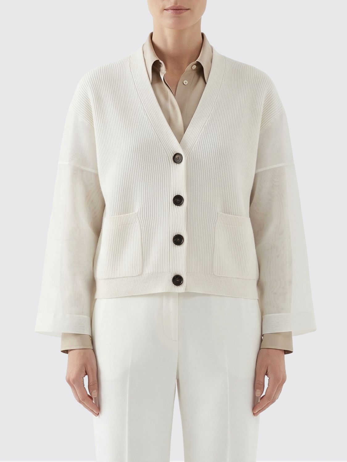 BRUNELLO CUCINELLI Baumwollcardigan