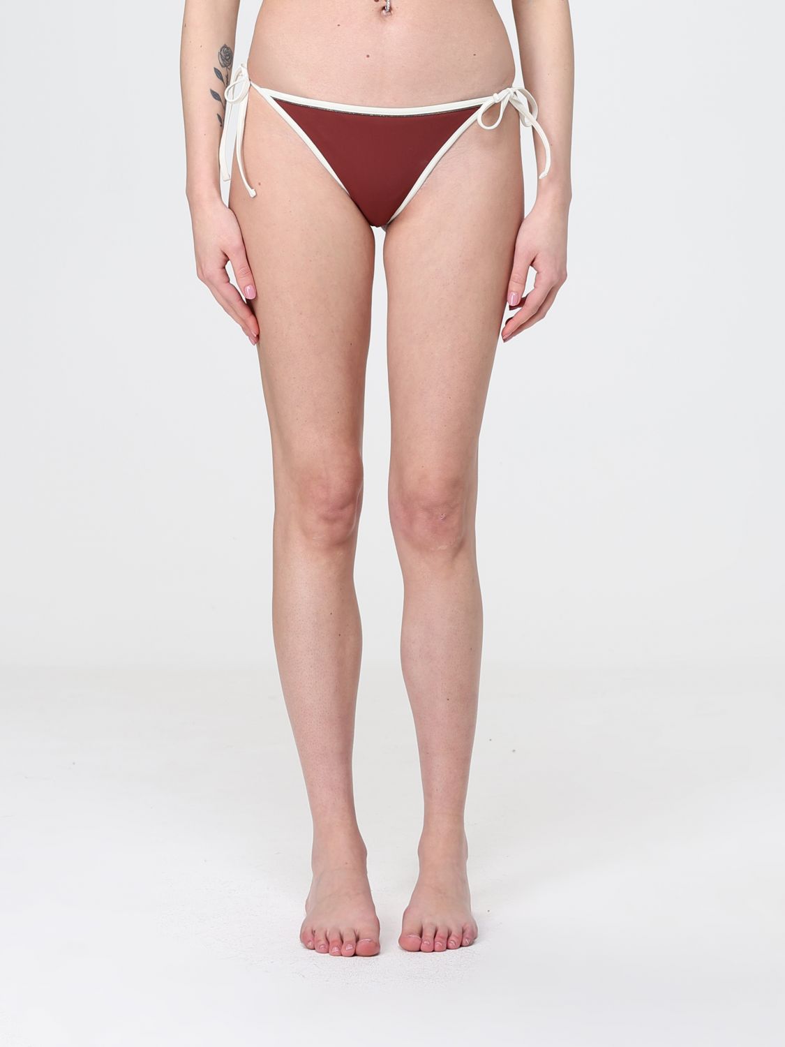 Brunello Cucinelli Bikini Bottom Swimsuit · 44