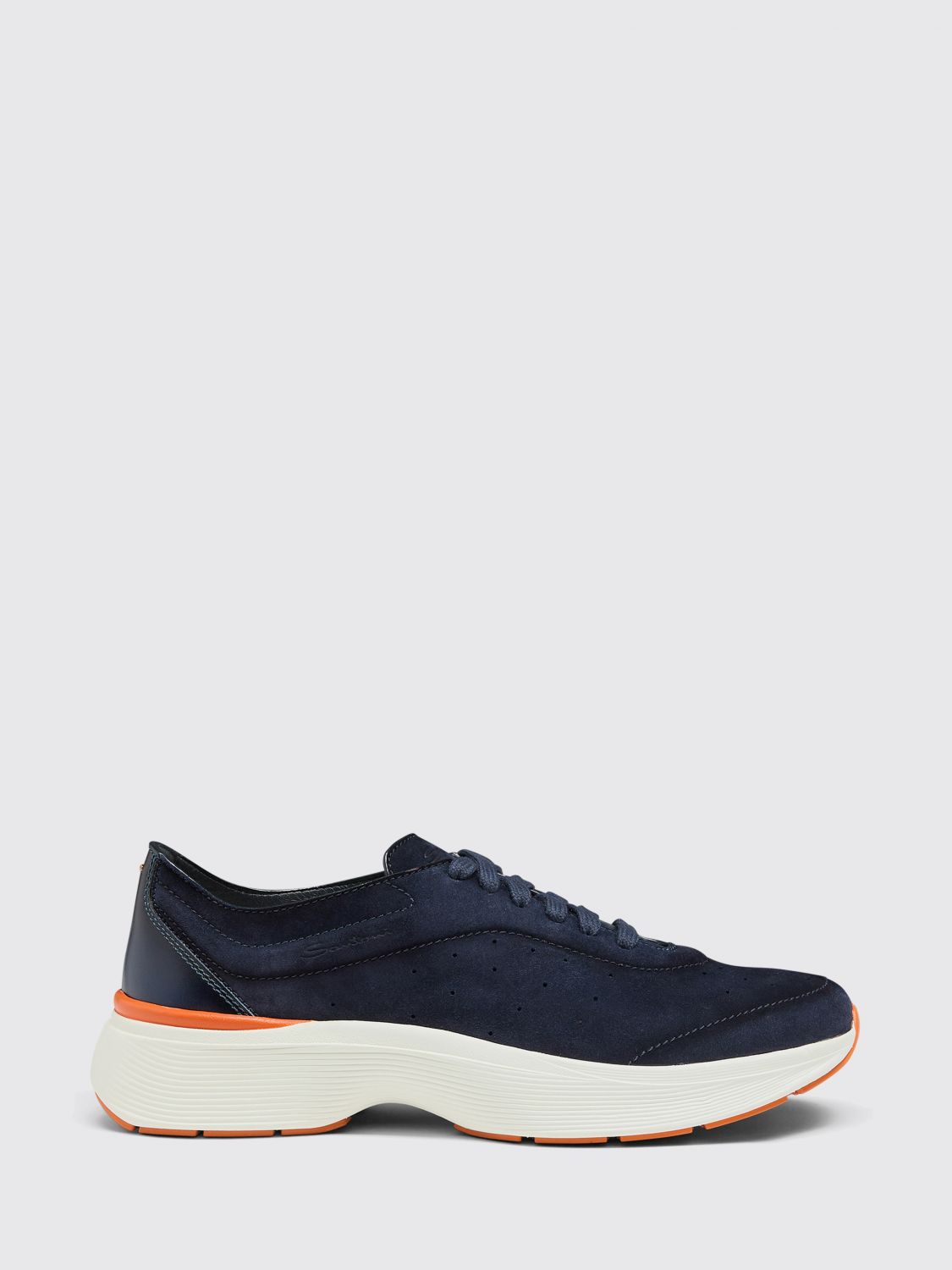 SANTONI Wildleder-Sneakers