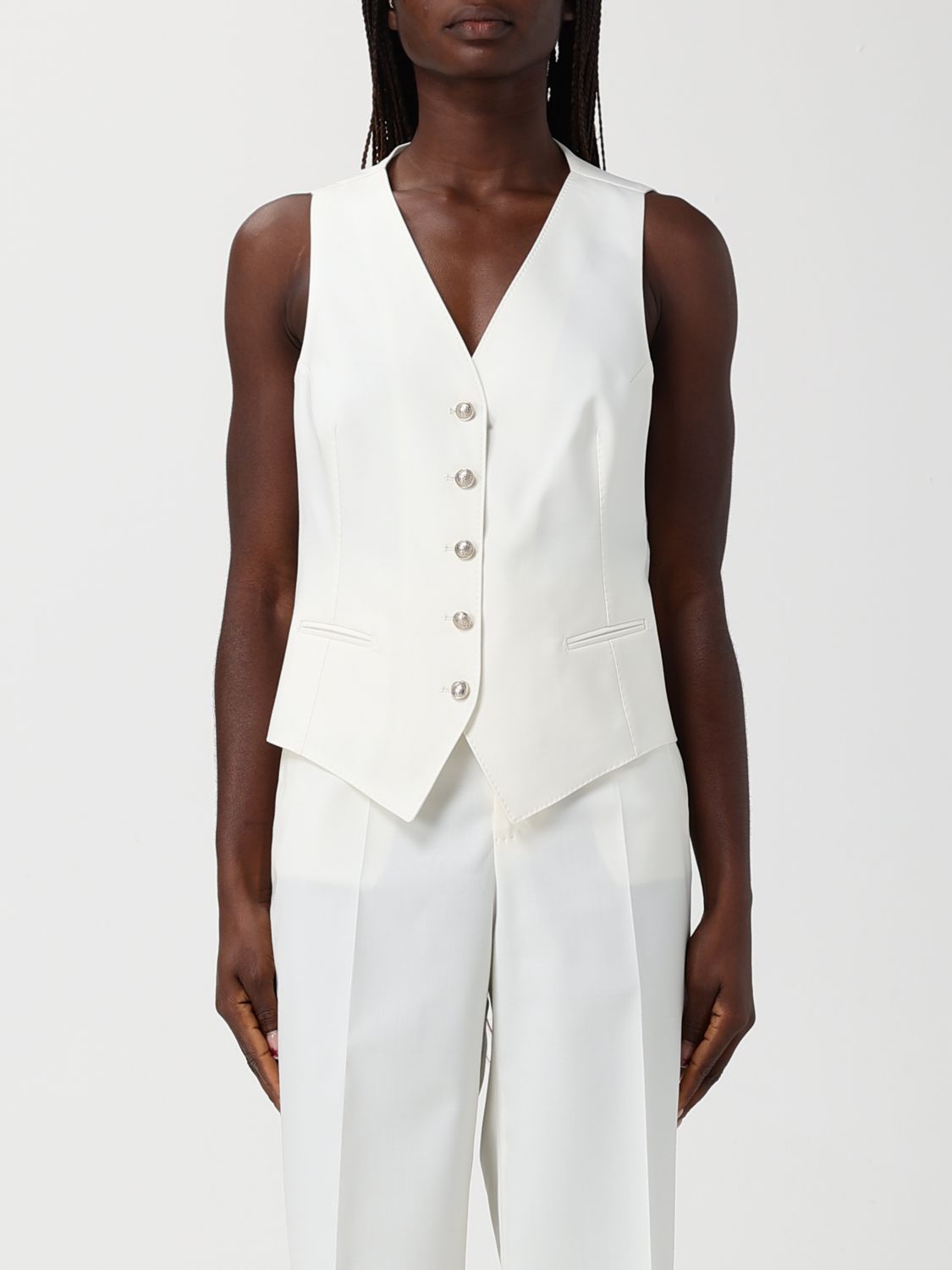 TAGLIATORE Single-Breasted Vest　TAGLIATORE シングルブレスト ベスト TAGLIATORE