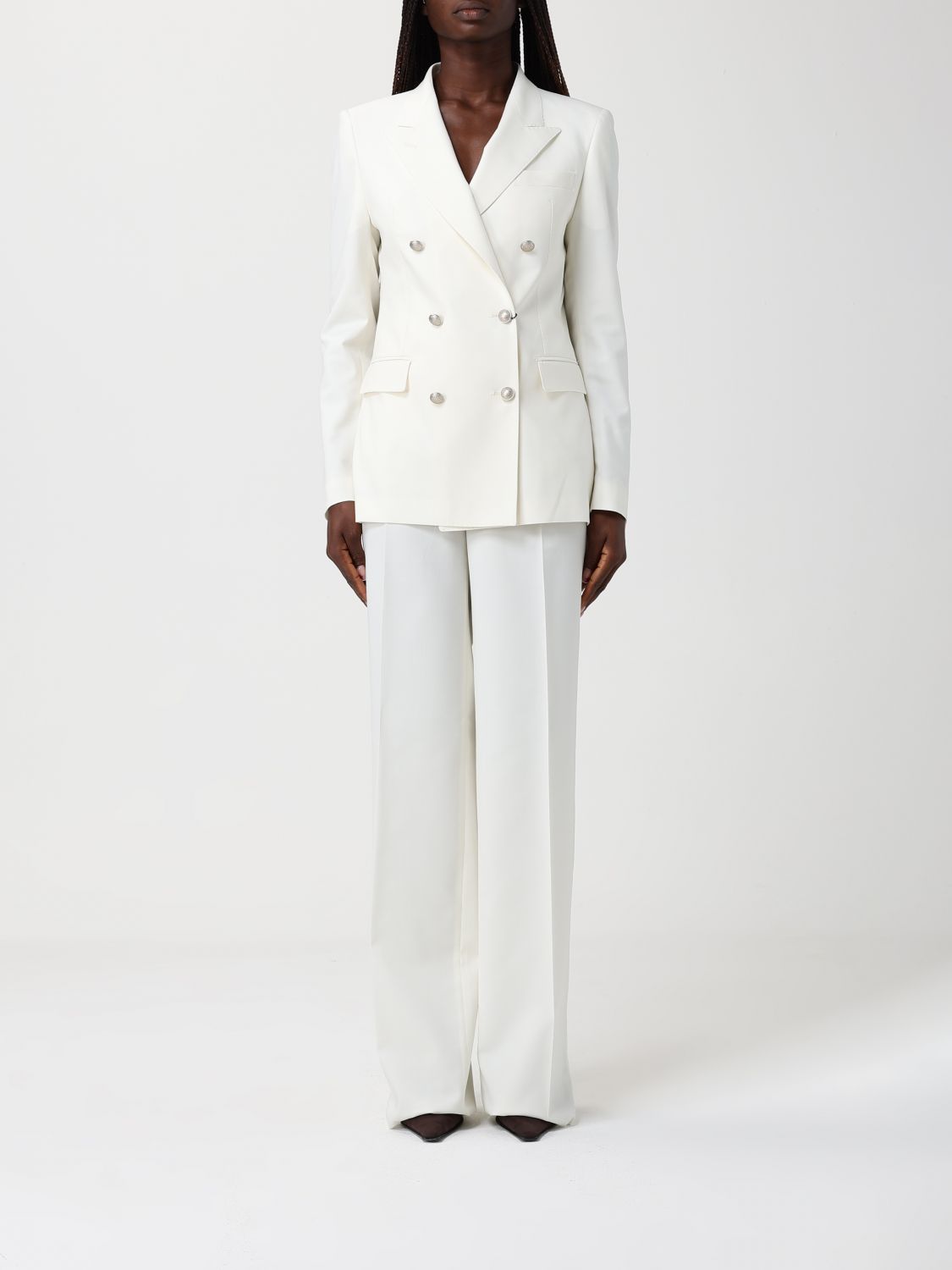 Dress TAGLIATORE Woman color Cream