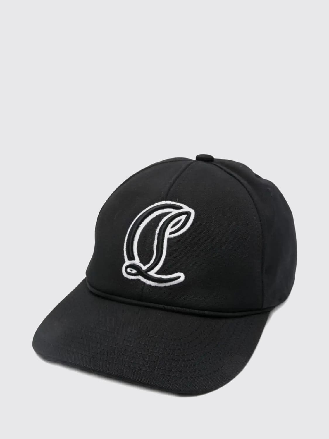 CHRISTIAN LOUBOUTIN Hat Men color Black