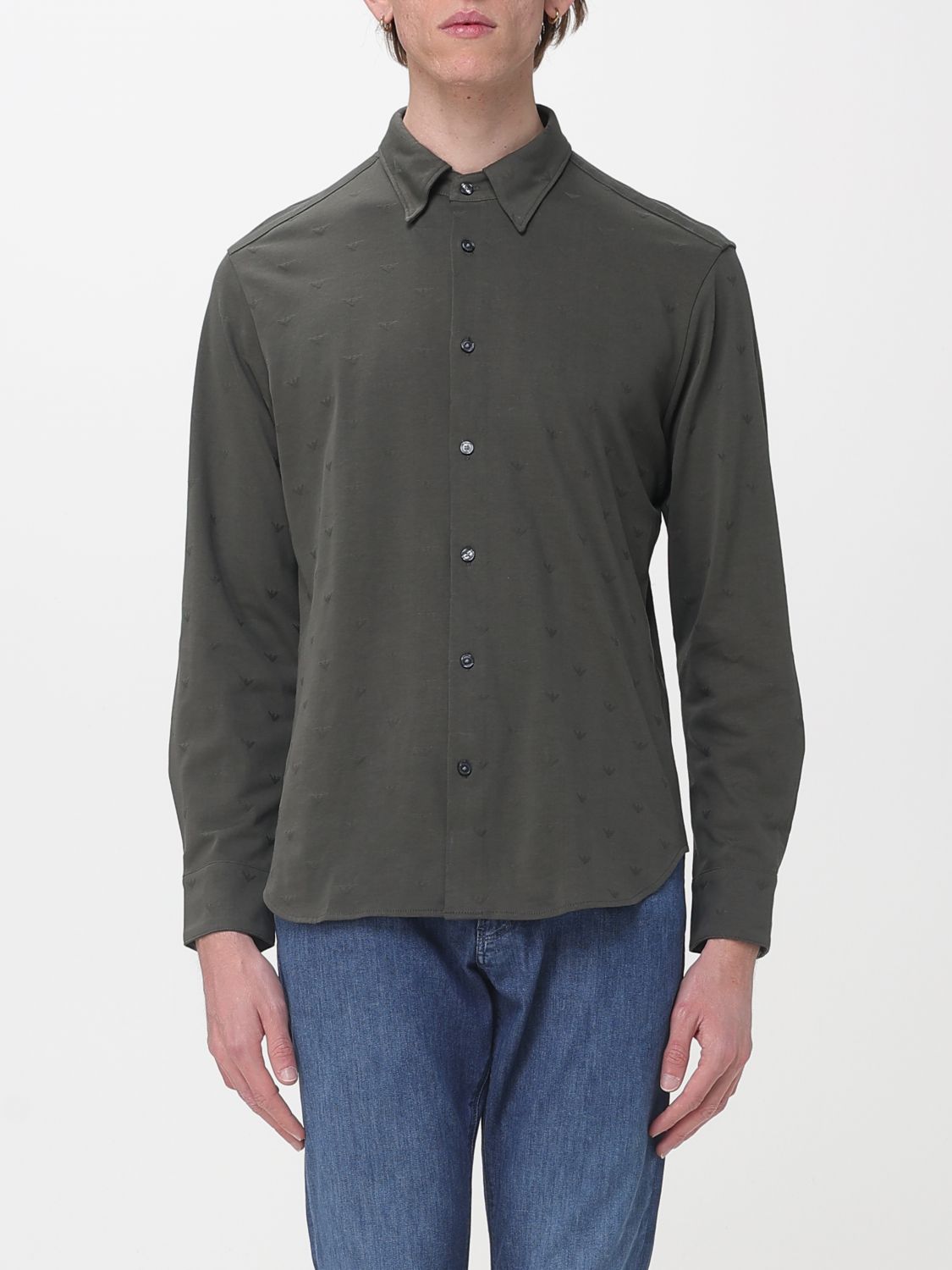Emporio Armani Classic Cotton Shirt · S