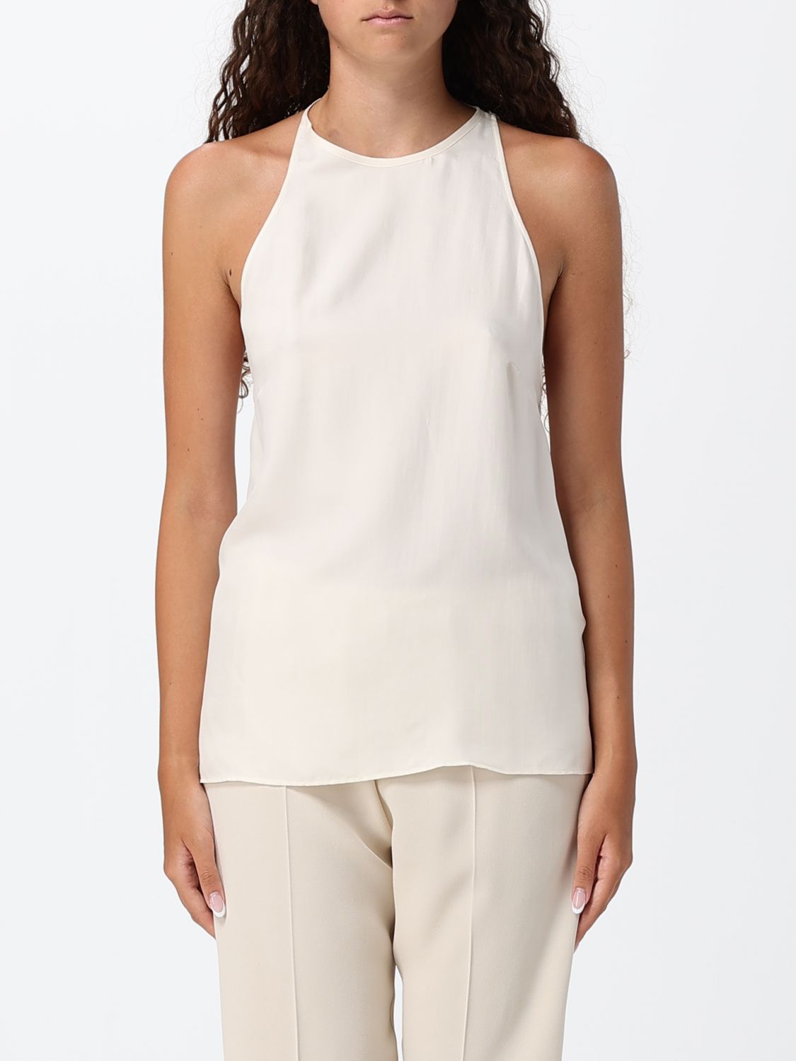 ALYSI Top Damen Farbe Weiß