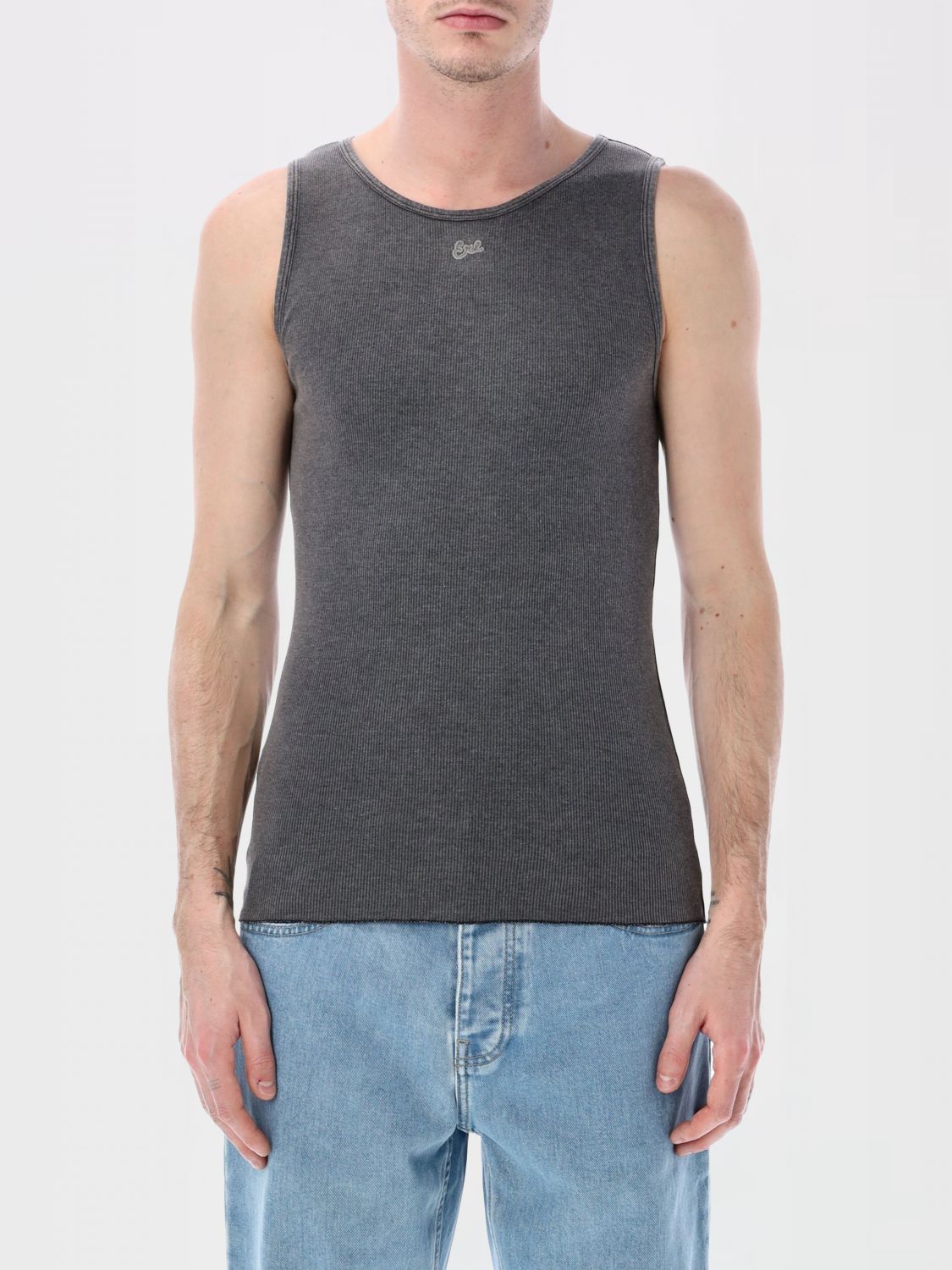 T-Shirt ERL Uomo colore Nero