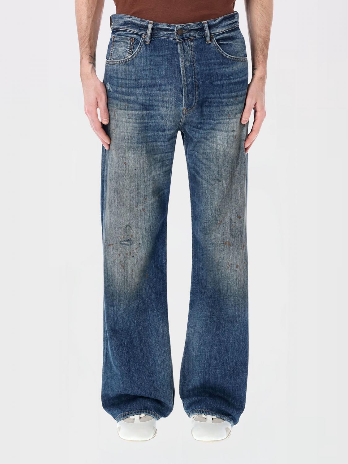 Jeans ACNE STUDIOS Uomo colore Blue