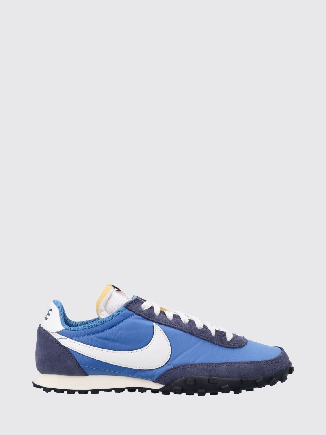 NIKE Sneakers Waffle Racer in nylon e camoscio