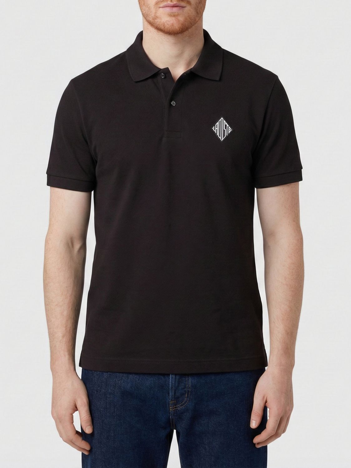 LACOSTE Baumwoll-Poloshirt mit Logo