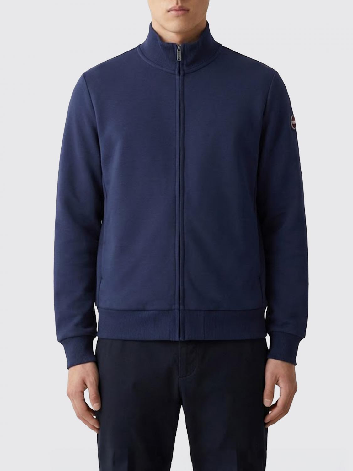 Colmar Cotton Zip-Up Sweatshirt